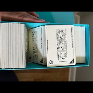 Snoopy collectors trading cards